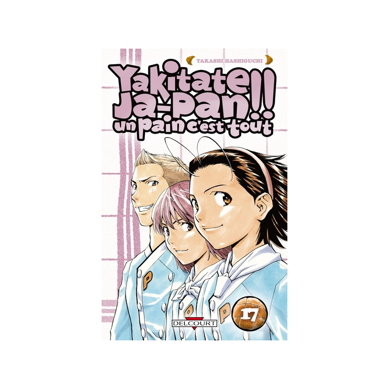 Yakitate !! Ja-pan - Un pain c'est tout T17