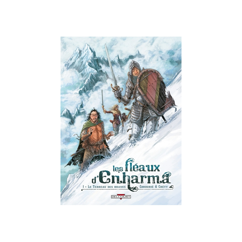 Les Fléaux d'Enharma T01 Le Terreau des braves