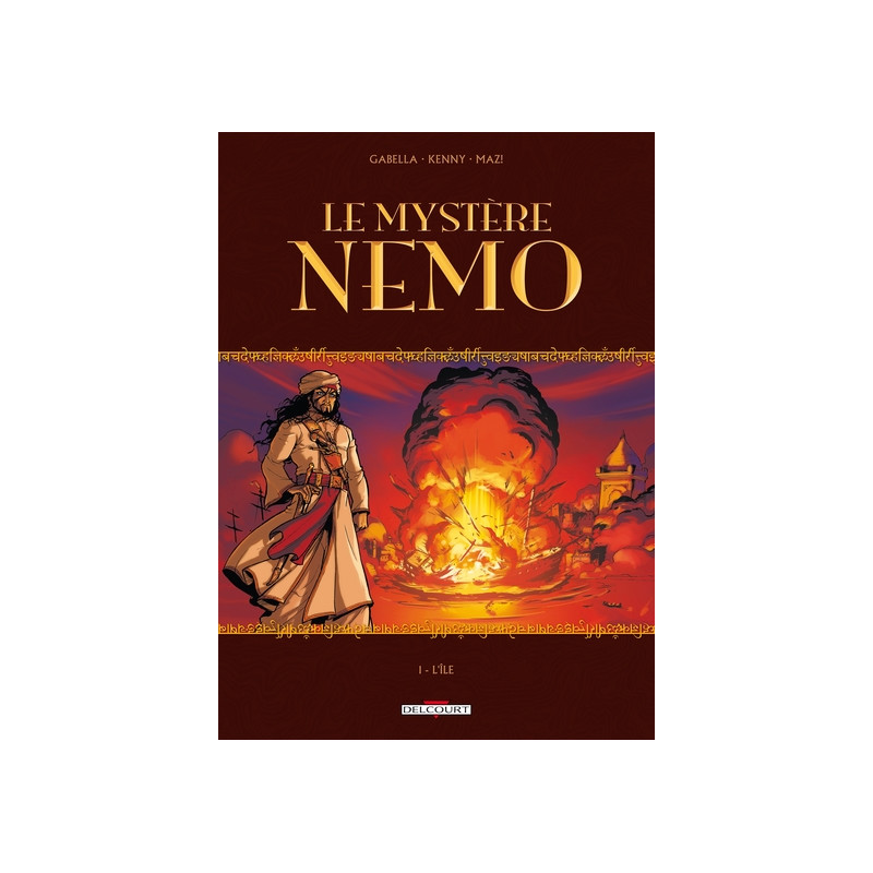 Le Mystère Nemo T01 - L'Île