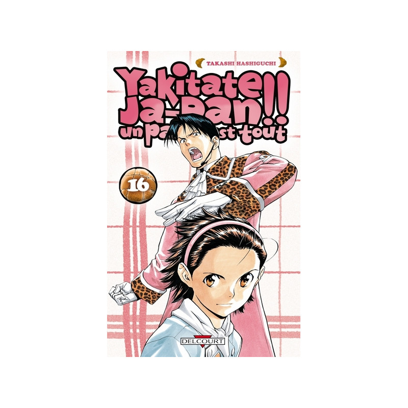 Yakitate !! Ja-pan - Un pain c'est tout T16
