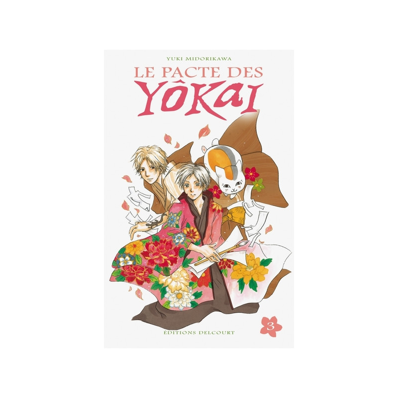 Le Pacte des yôkai T03