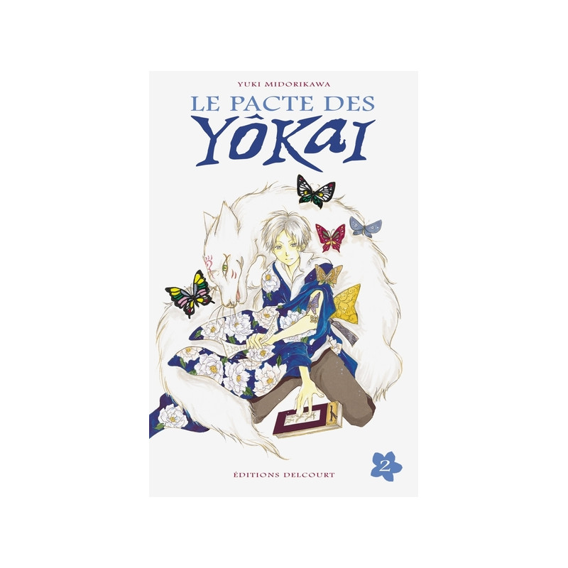 Le Pacte des yôkai T02