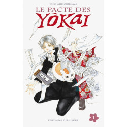 Le Pacte des yôkai T01