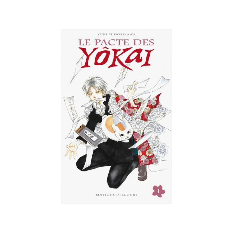 Le Pacte des yôkai T01