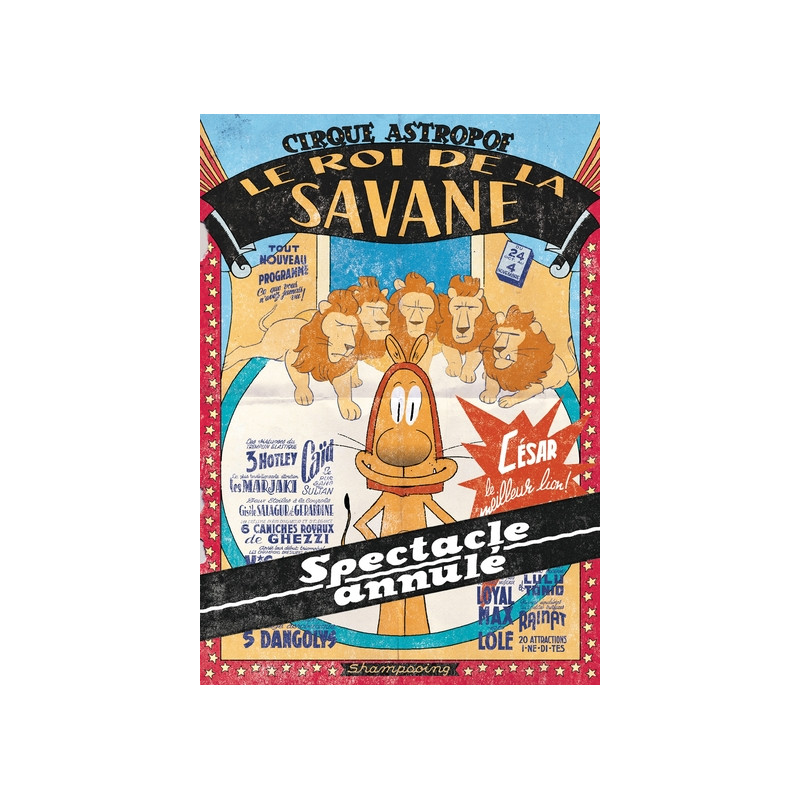Le Roi de la savane