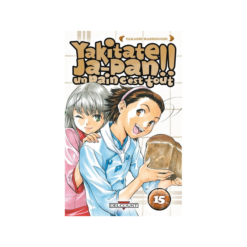 Yakitate !! Ja-pan - Un pain c'est tout T15