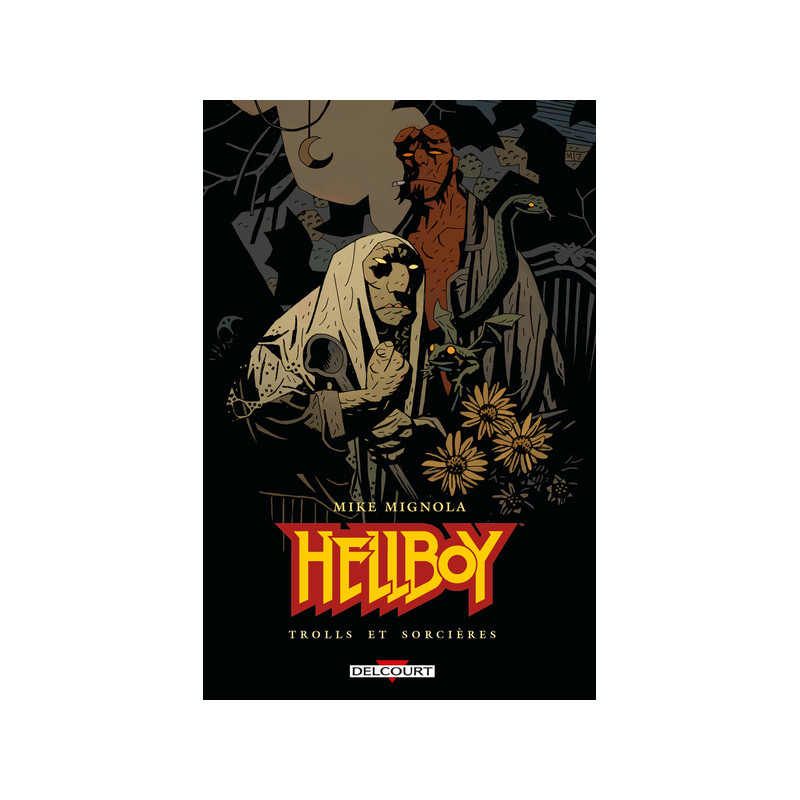 Hellboy T08 - Trolls et sorcières