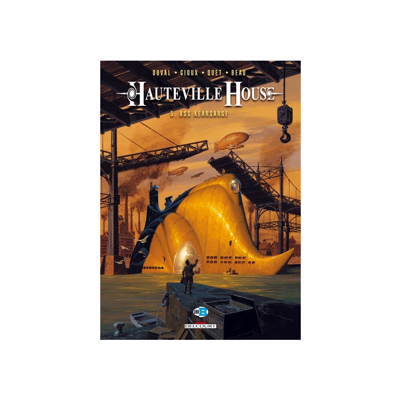 Hauteville House T05 - USS Kearsarge
