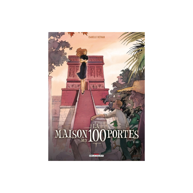 La Maison aux 100 portes T03 - Lili