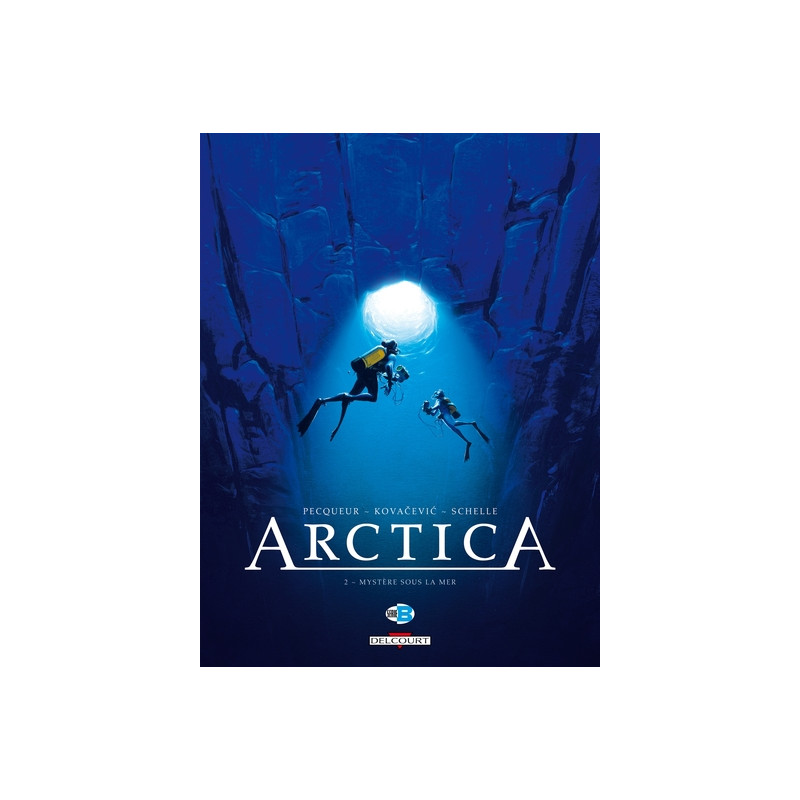 Arctica T02 - Mystère sous la mer