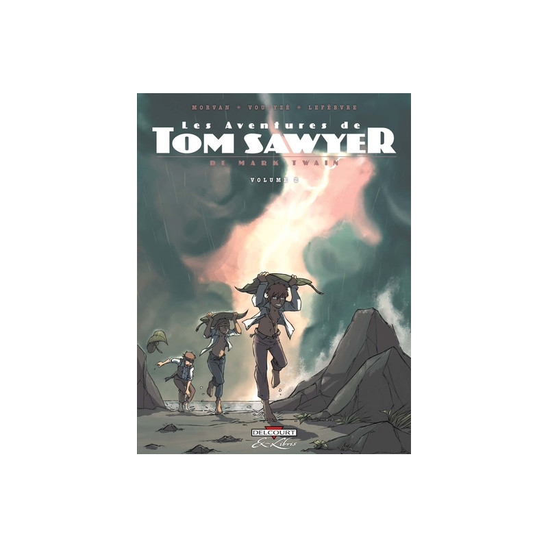 Les Aventures de Tom Sawyer, de Mark Twain T02