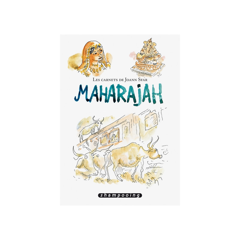 Les Carnets de Joann Sfar - Maharajah
