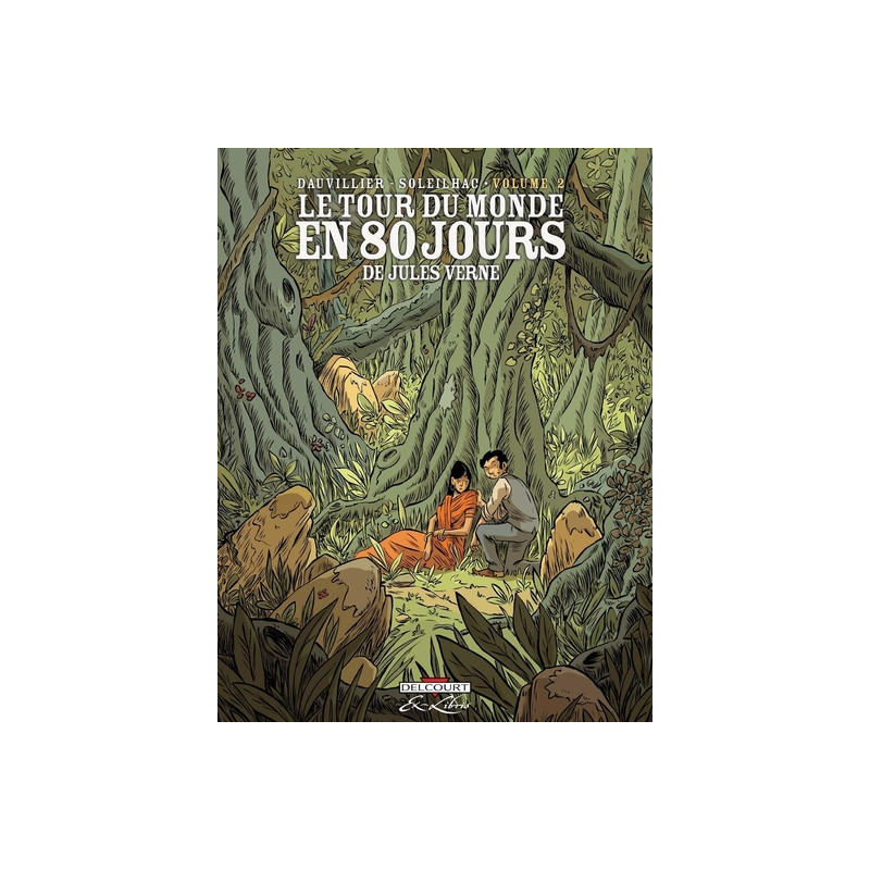 Le Tour du monde en 80 jours, de Jules Verne T02