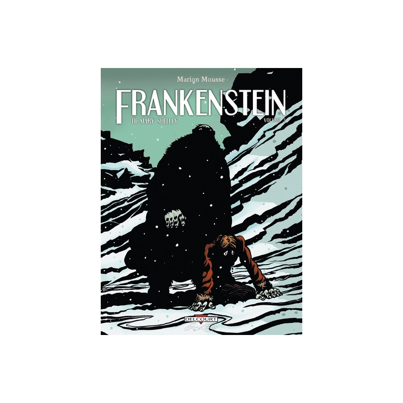 Frankenstein, de Mary Shelley T03