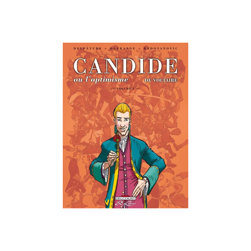 Candide, de Voltaire T01