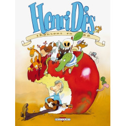 Henri Dès - Chansons en BD