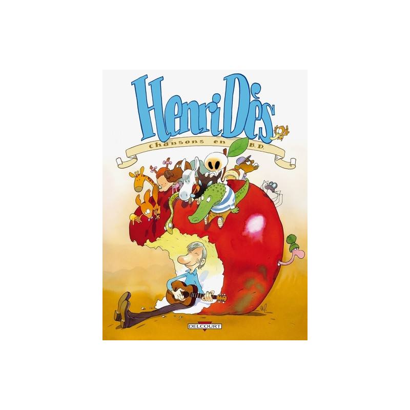 Henri Dès - Chansons en BD