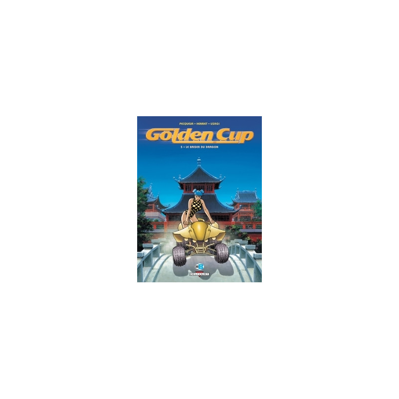 Golden Cup T05 - Le Baiser du dragon