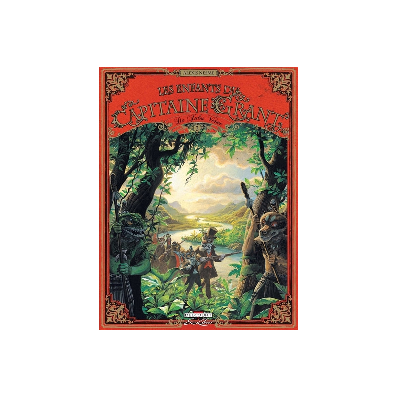 Les Enfants du capitaine Grant, de Jules Verne T03