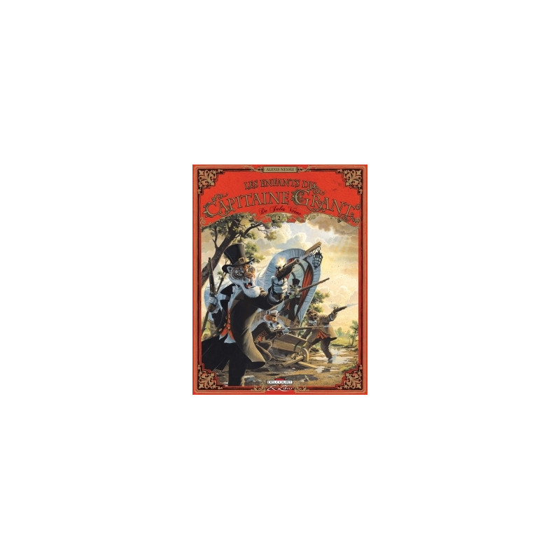 Les Enfants du capitaine Grant, de Jules Verne T02