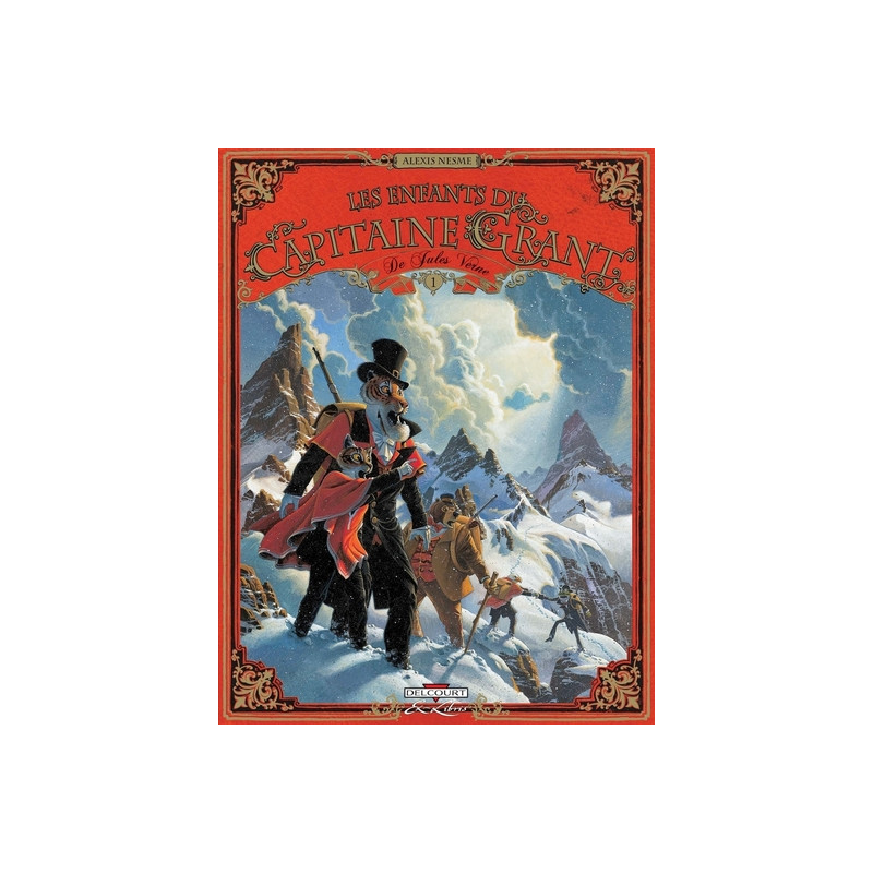Les Enfants du capitaine Grant, de Jules Verne T01