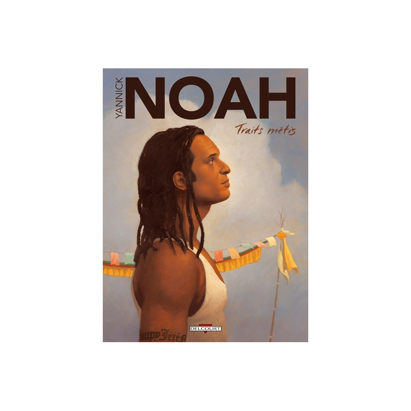 Yannick Noah - Traits métis