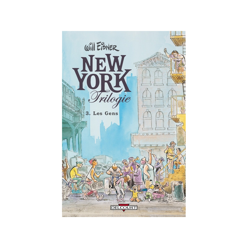 New York Trilogie T03