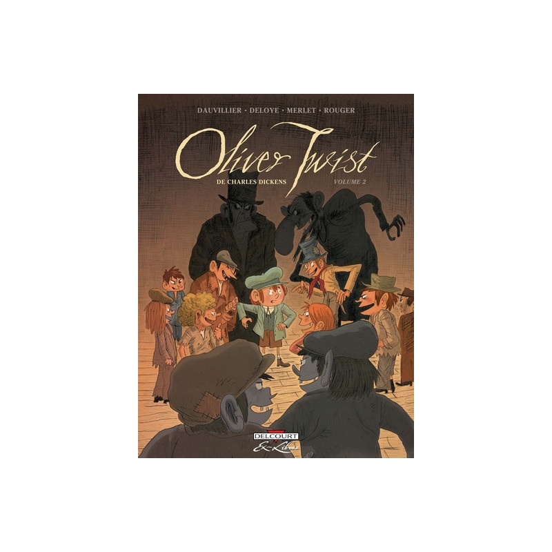 Oliver Twist, de Charles Dickens T02