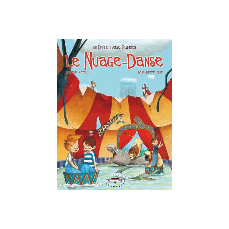 Un drôle d'ange gardien T07 Le Nuage-danse