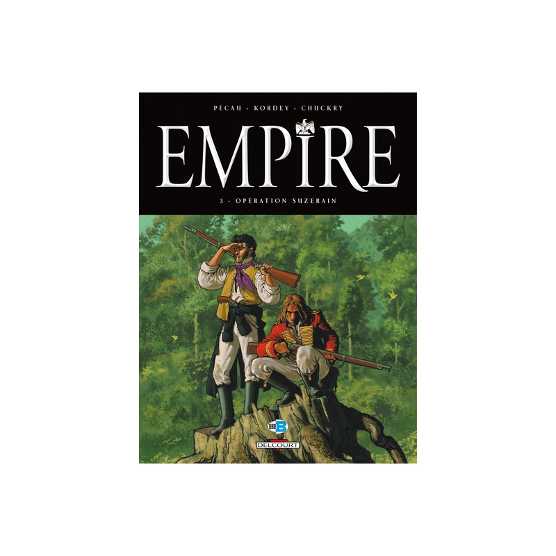 Empire T03 - Opération Suzerain