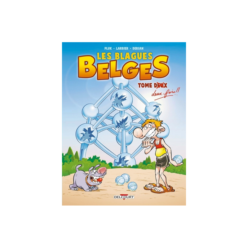 Les Blagues belges T02 Tome deux fois