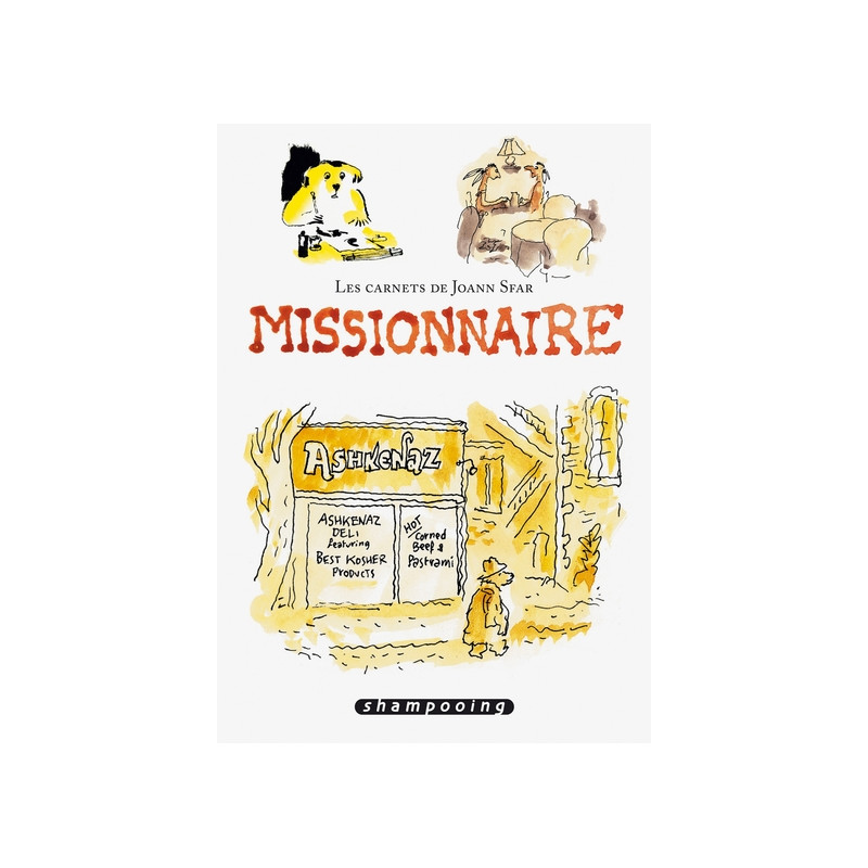 Les Carnets de Joann Sfar - Missionnaire