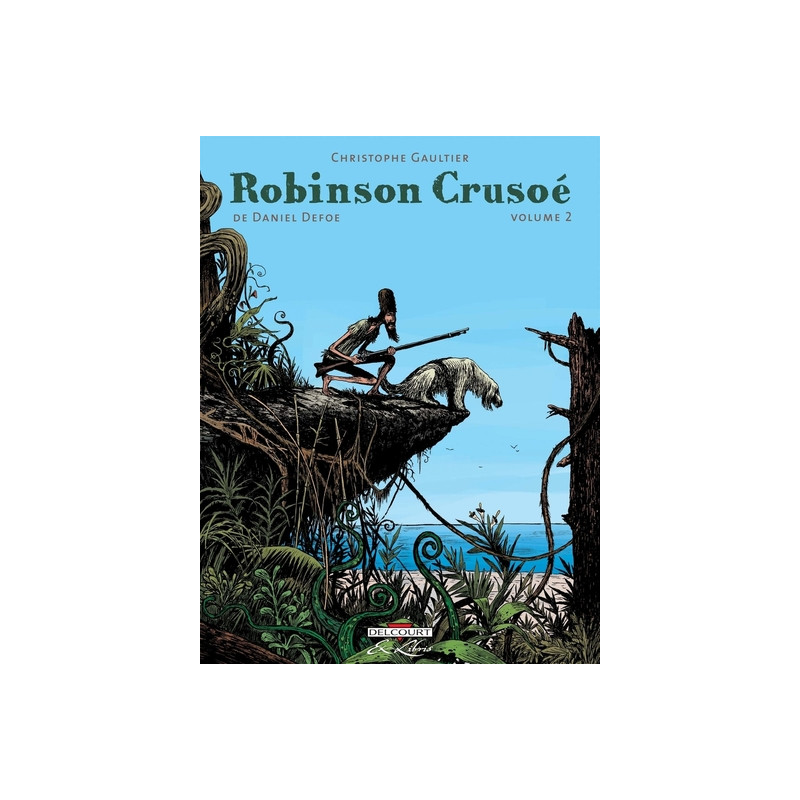 Robinson Crusoé, de Daniel Defoe T02