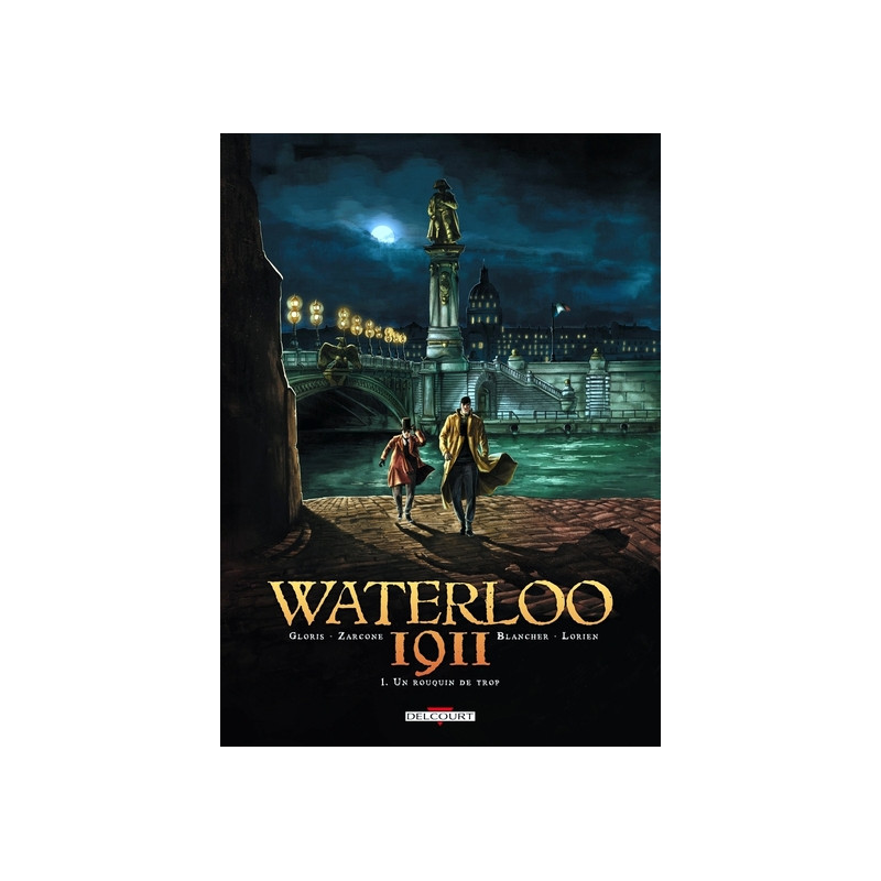 Waterloo 1911 T01 Un rouquin de trop