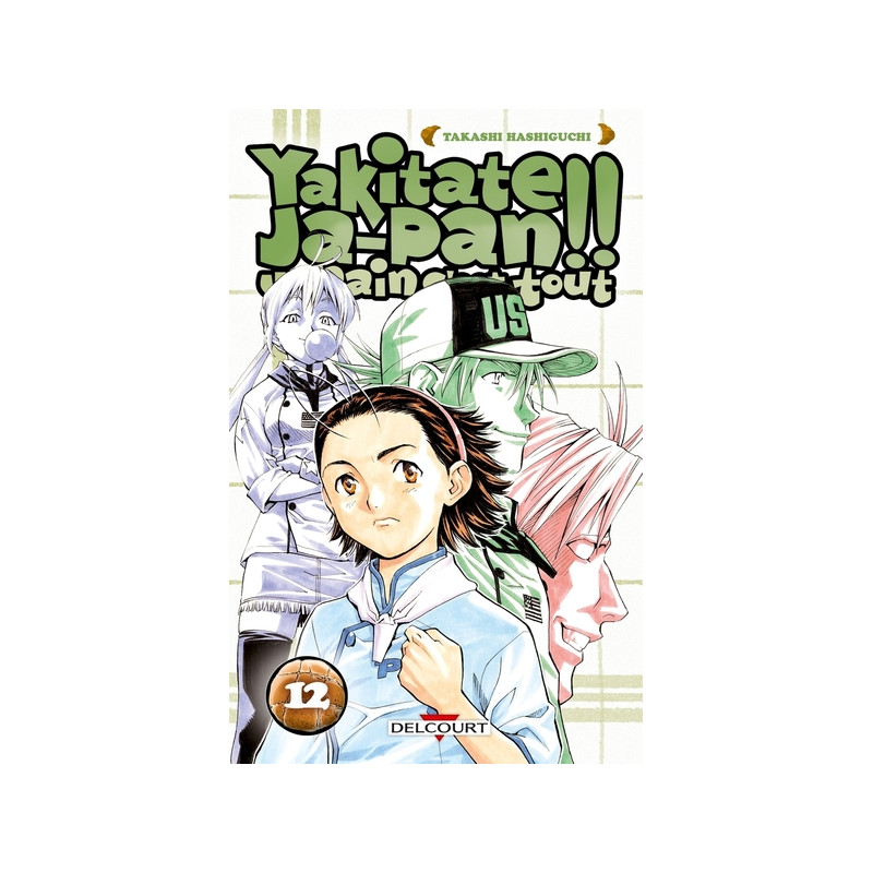 Yakitate !! Ja-pan - Un pain c'est tout T12