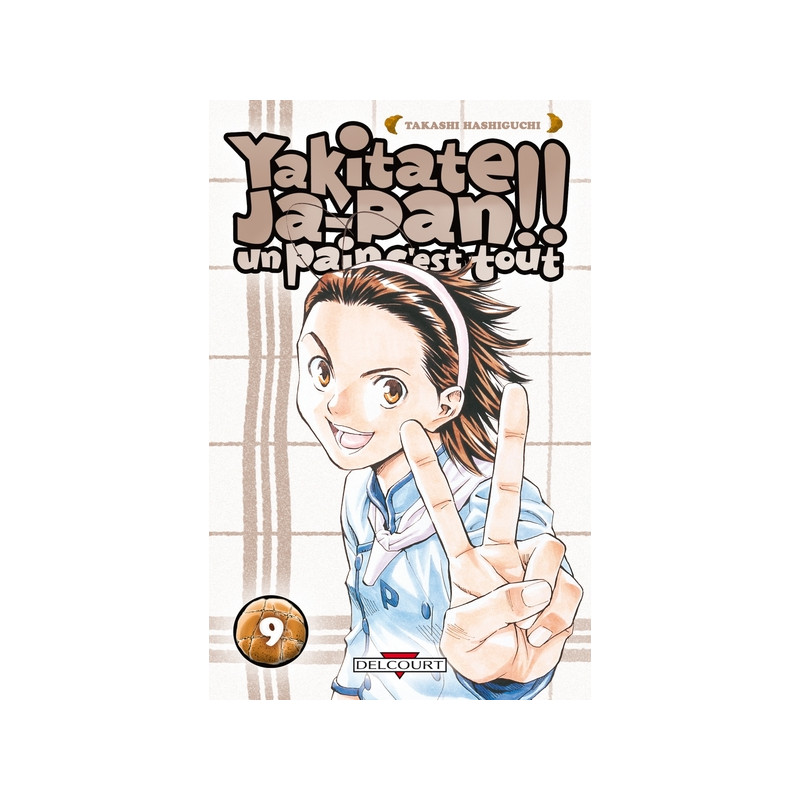 Yakitate !! Ja-pan - Un pain c'est tout T09