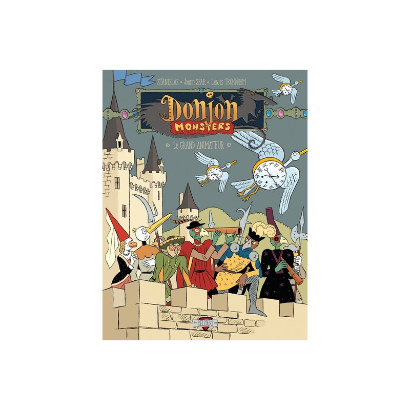Donjon Monsters T11 - Le Grand Animateur