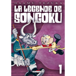 La Légende de Songoku T01