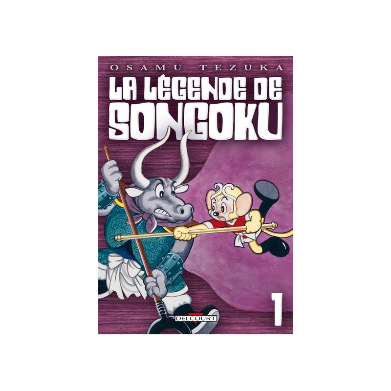 La Légende de Songoku T01