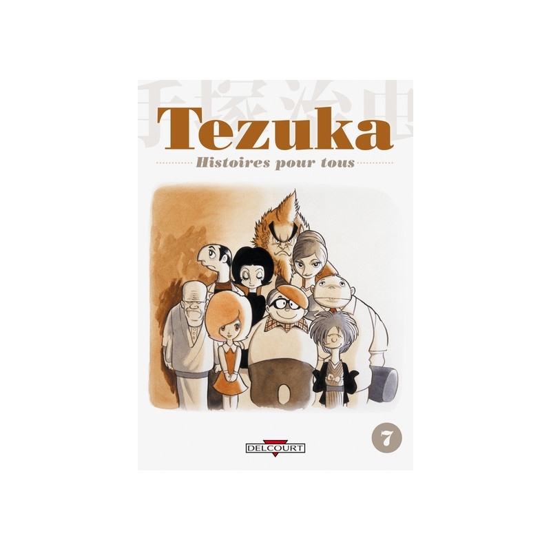 Tezuka, histoires pour tous T07