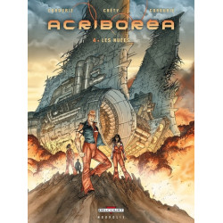 Acriboréa T04 - Les nuées