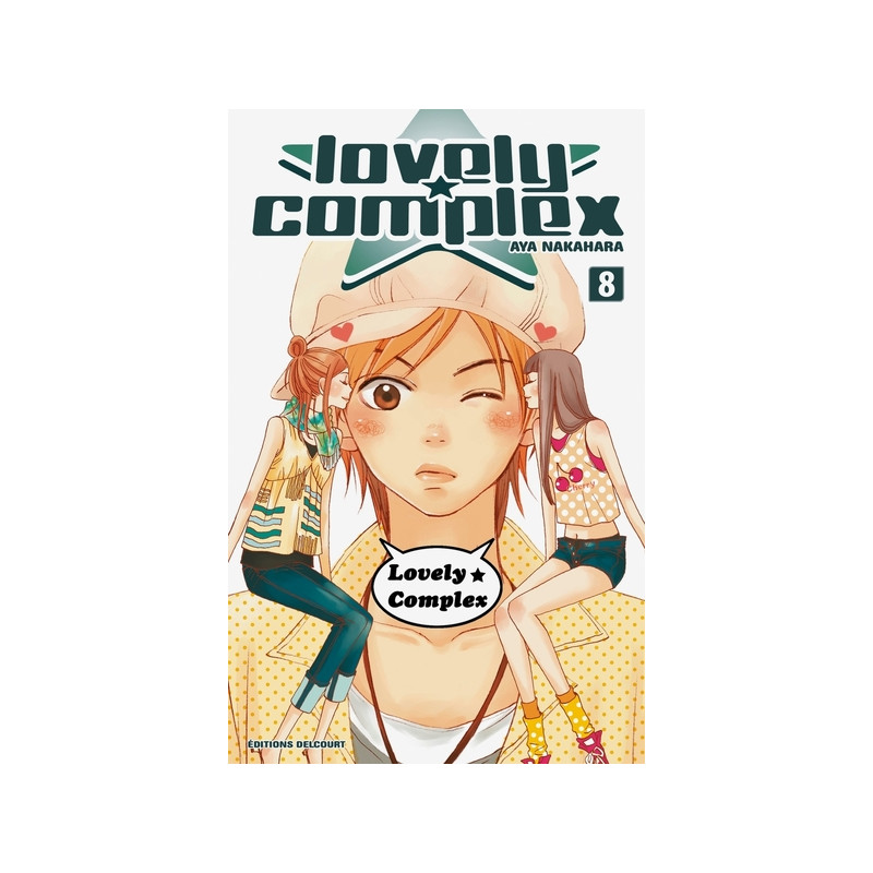 Lovely Complex T08