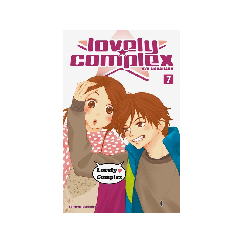 Lovely Complex T07