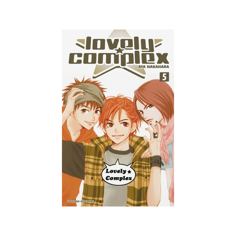 Lovely Complex T05