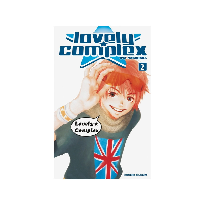 Lovely Complex T02