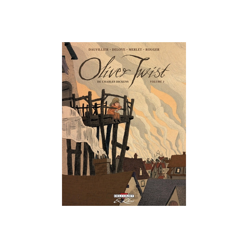 Oliver Twist, de Charles Dickens T01