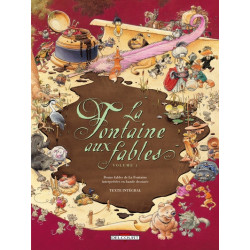 La Fontaine aux fables T01