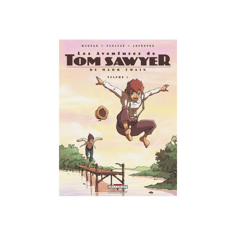 Les Aventures de Tom Sawyer, de Mark Twain T01