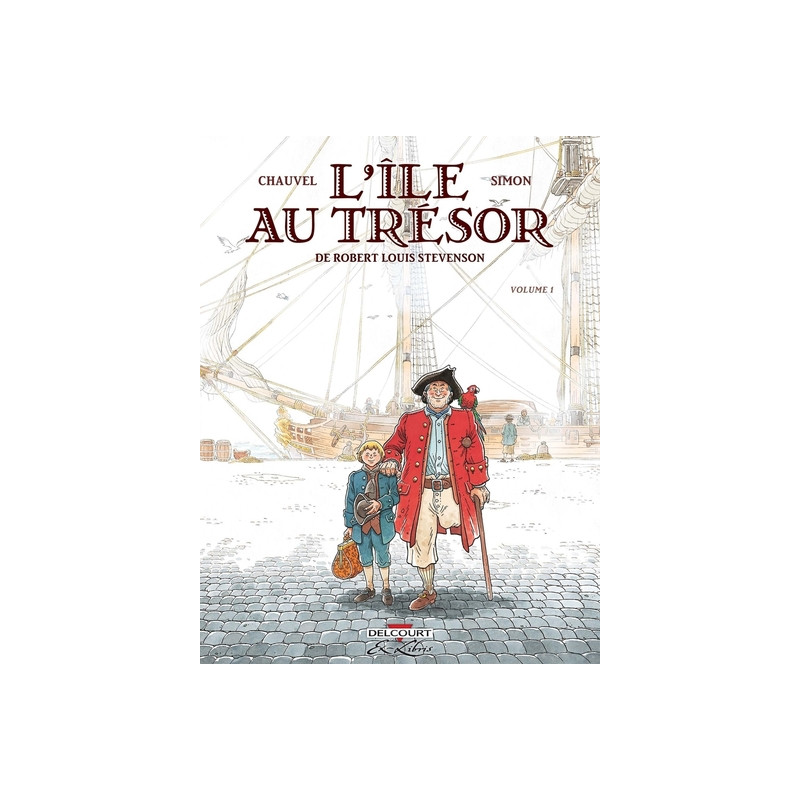 L'Île au trésor, de Robert Louis Stevenson T01