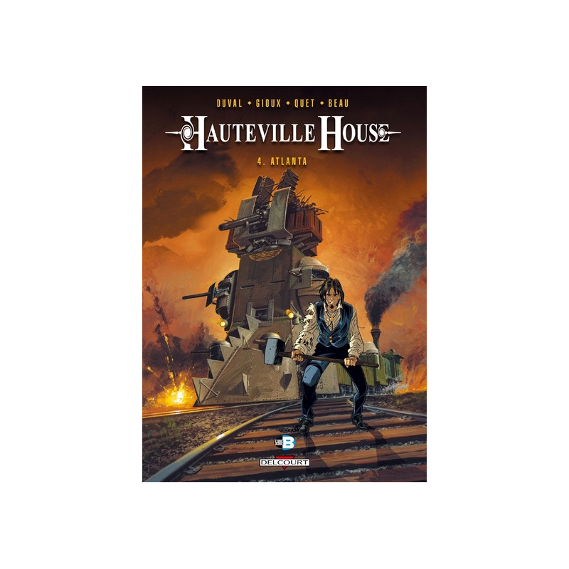 Hauteville House T04 - Atlanta